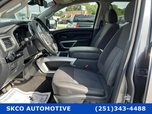 2021 Nissan Titan Crew Cab SV 4x4