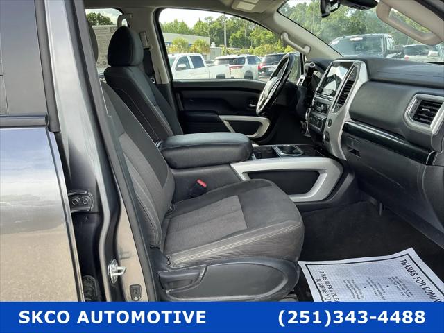 2021 Nissan Titan Crew Cab SV 4x4