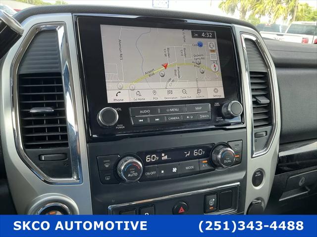 2021 Nissan Titan Crew Cab SV 4x4