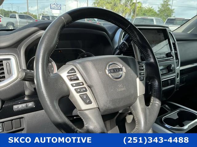 2021 Nissan Titan Crew Cab SV 4x4