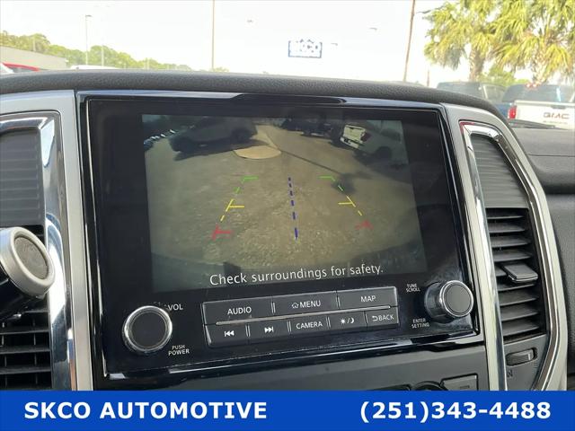 2021 Nissan Titan Crew Cab SV 4x4