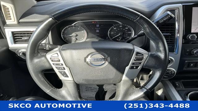 2021 Nissan Titan Crew Cab SV 4x4