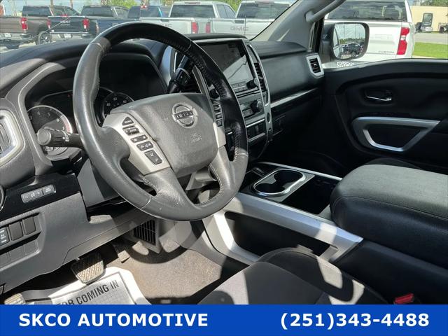 2021 Nissan Titan Crew Cab SV 4x4