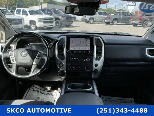 2021 Nissan Titan Crew Cab SV 4x4