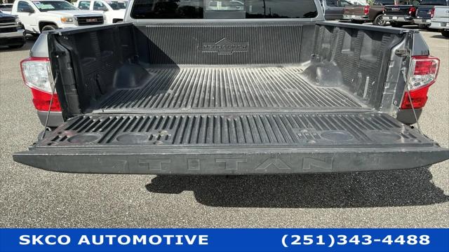 2021 Nissan Titan Crew Cab SV 4x4