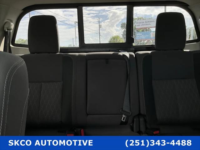 2021 Nissan Titan Crew Cab SV 4x4