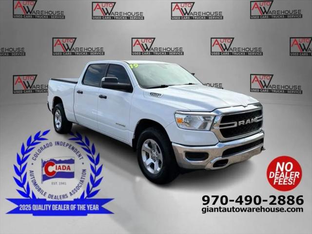 2019 Ram 1500 Tradesman Crew Cab 4x4 6'4" Box for sale in Brighton, CO
