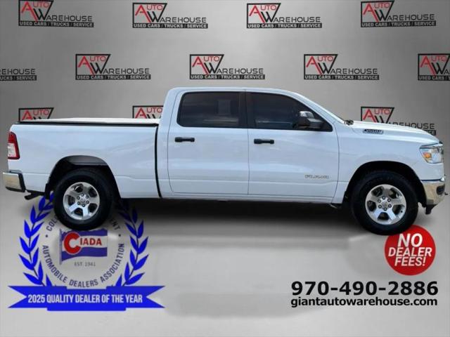 2019 Ram 1500 Tradesman Crew Cab 4x4 6'4" Box