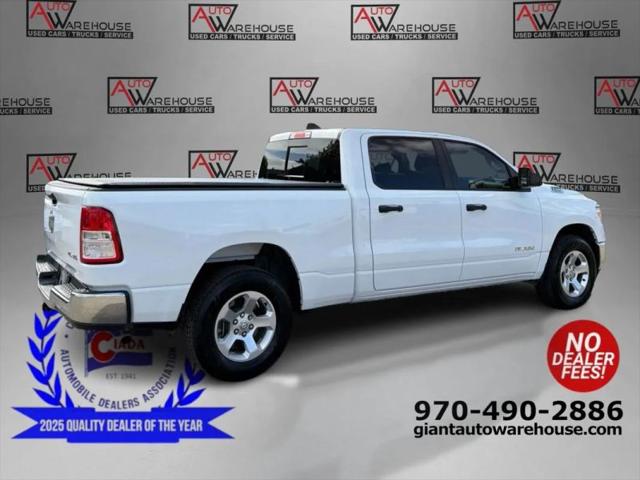 2019 Ram 1500 Tradesman Crew Cab 4x4 6'4" Box