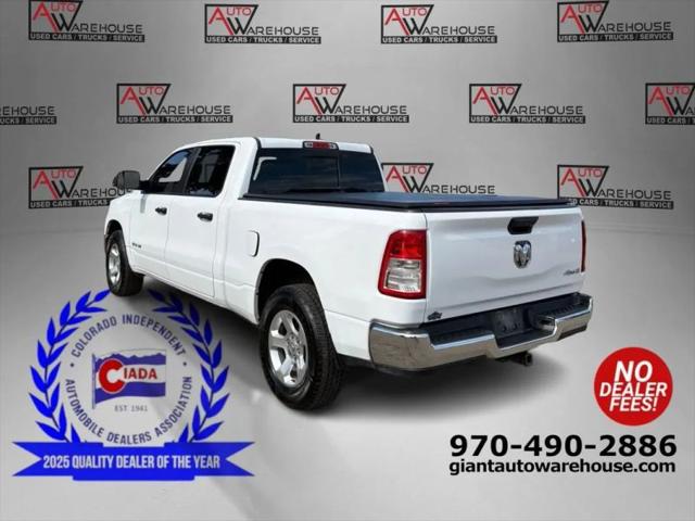 2019 Ram 1500 Tradesman Crew Cab 4x4 6'4" Box