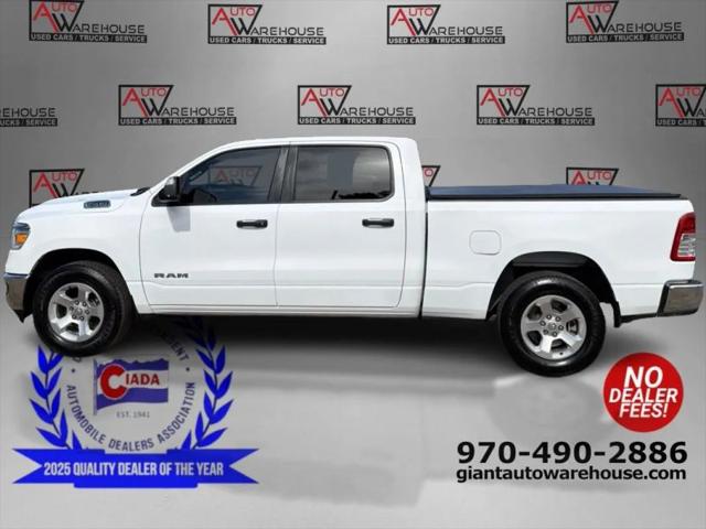 2019 Ram 1500 Tradesman Crew Cab 4x4 6'4" Box