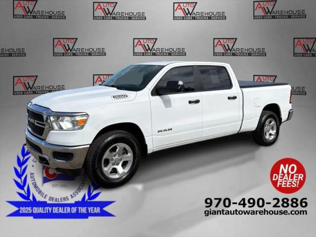2019 Ram 1500 Tradesman Crew Cab 4x4 6'4" Box