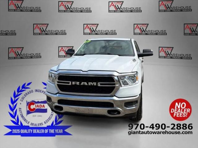 2019 Ram 1500 Tradesman Crew Cab 4x4 6'4" Box