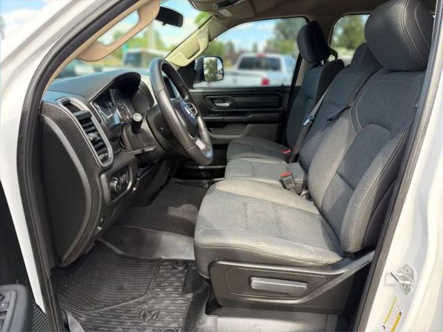 2019 Ram 1500 Tradesman Crew Cab 4x4 6'4" Box
