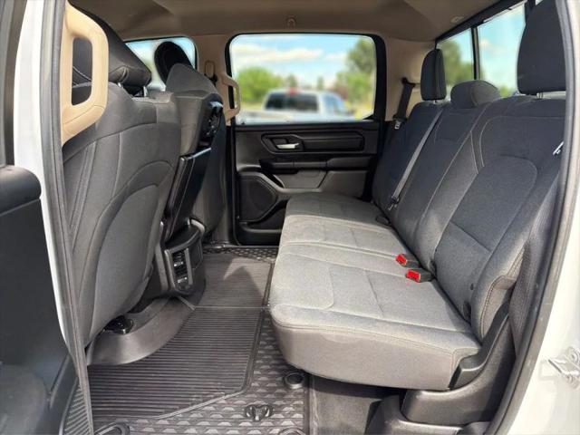 2019 Ram 1500 Tradesman Crew Cab 4x4 6'4" Box