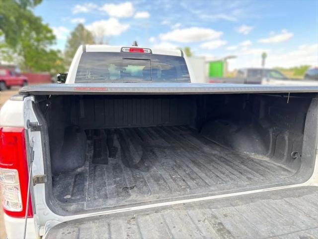 2019 Ram 1500 Tradesman Crew Cab 4x4 6'4" Box
