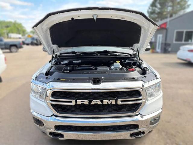 2019 Ram 1500 Tradesman Crew Cab 4x4 6'4" Box
