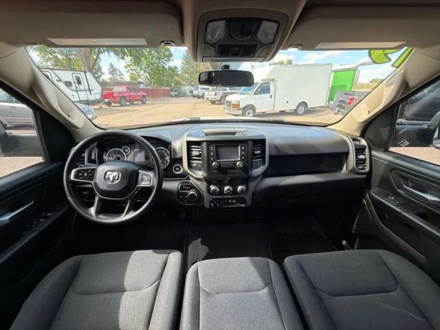2019 Ram 1500 Tradesman Crew Cab 4x4 6'4" Box