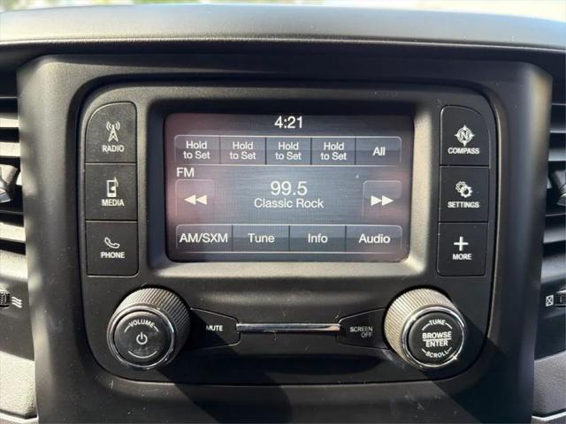 2019 Ram 1500 Tradesman Crew Cab 4x4 6'4" Box