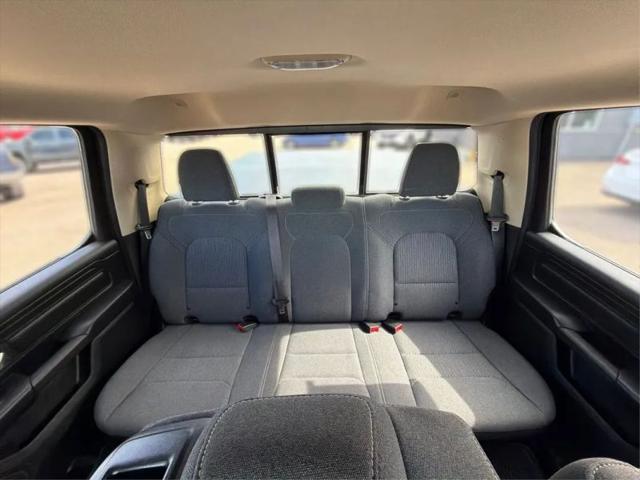 2019 Ram 1500 Tradesman Crew Cab 4x4 6'4" Box
