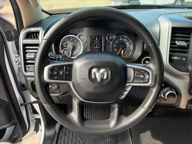 2019 Ram 1500 Tradesman Crew Cab 4x4 6'4" Box