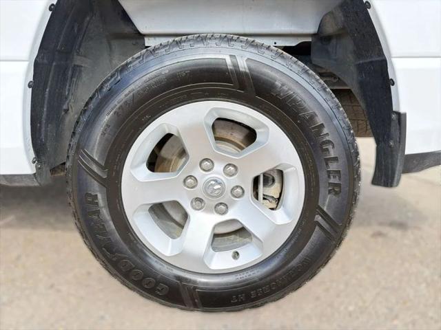 2019 Ram 1500 Tradesman Crew Cab 4x4 6'4" Box