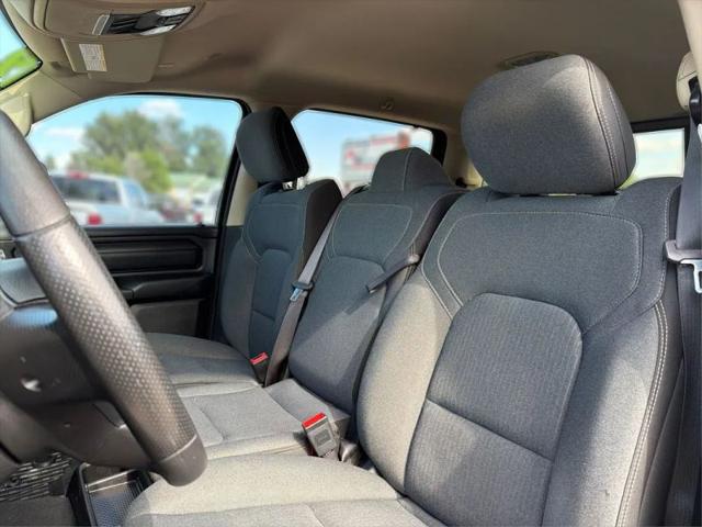 2019 Ram 1500 Tradesman Crew Cab 4x4 6'4" Box