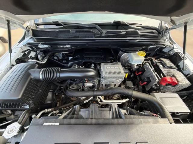 2019 Ram 1500 Tradesman Crew Cab 4x4 6'4" Box
