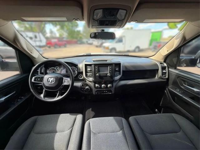 2019 Ram 1500 Tradesman Crew Cab 4x4 6'4" Box