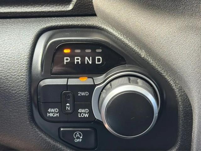 2019 Ram 1500 Tradesman Crew Cab 4x4 6'4" Box