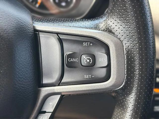 2019 Ram 1500 Tradesman Crew Cab 4x4 6'4" Box
