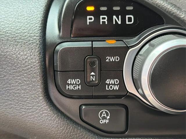 2019 Ram 1500 Tradesman Crew Cab 4x4 6'4" Box