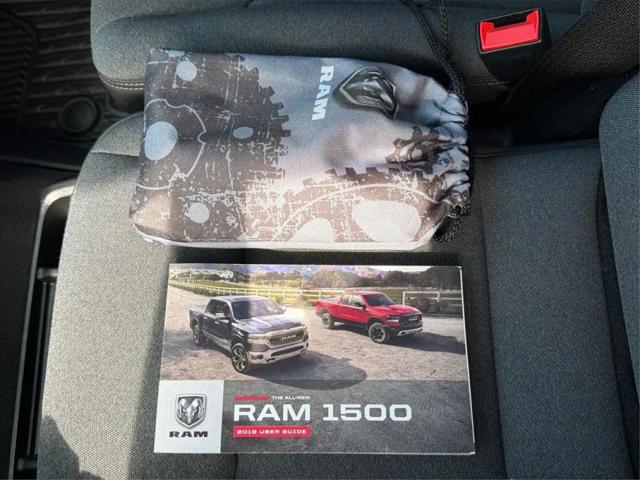 2019 Ram 1500 Tradesman Crew Cab 4x4 6'4" Box