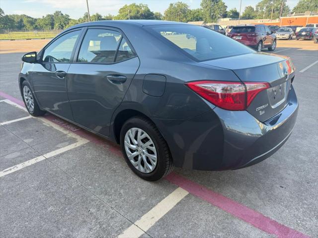 2017 Toyota Corolla L