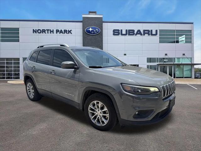 2021 Jeep Cherokee Latitude Lux FWD for sale in San Antonio, TX