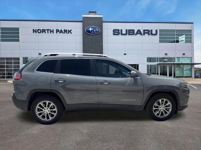 2021 Jeep Cherokee Latitude Lux FWD