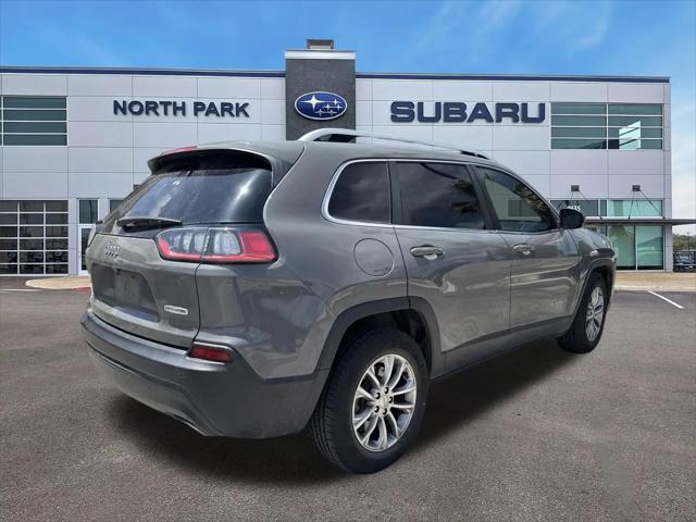 2021 Jeep Cherokee Latitude Lux FWD