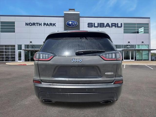 2021 Jeep Cherokee Latitude Lux FWD