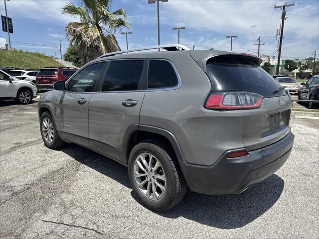 2021 Jeep Cherokee Latitude Lux FWD