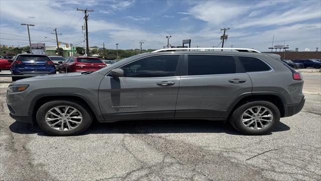 2021 Jeep Cherokee Latitude Lux FWD