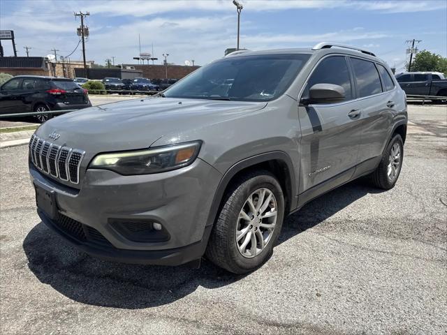 2021 Jeep Cherokee Latitude Lux FWD