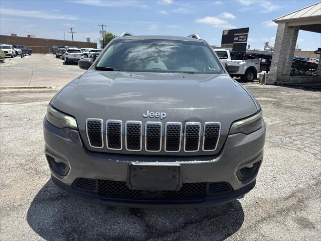 2021 Jeep Cherokee Latitude Lux FWD