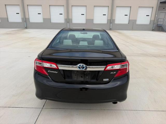 2012 Toyota Camry XLE