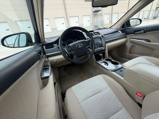 2012 Toyota Camry XLE