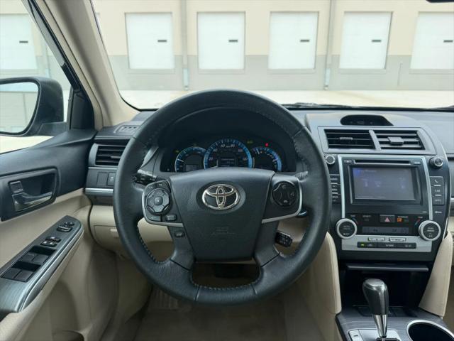 2012 Toyota Camry XLE