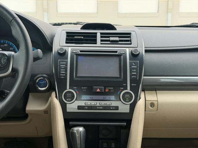 2012 Toyota Camry XLE