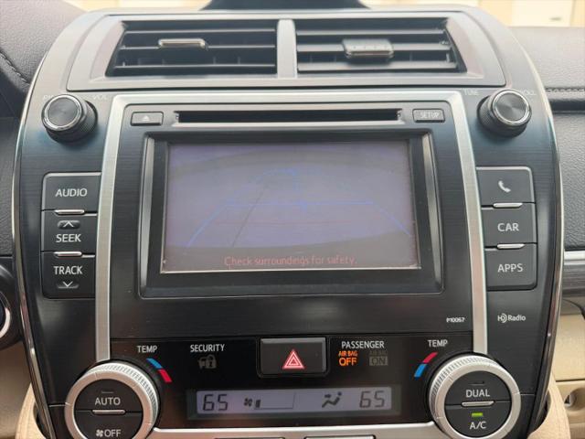 2012 Toyota Camry XLE