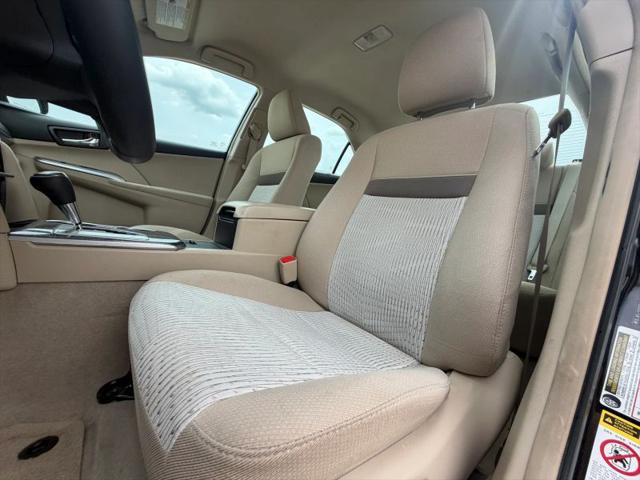 2012 Toyota Camry XLE