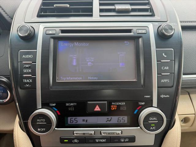 2012 Toyota Camry XLE