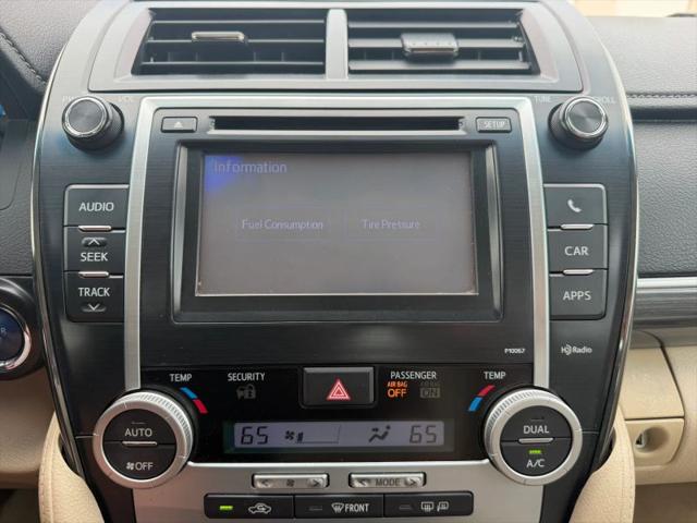 2012 Toyota Camry XLE